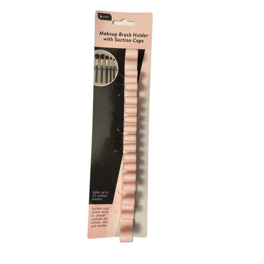 Makeup Brush Holder With Suction Cups⭐️ Brand New